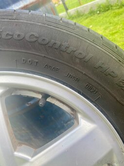 Lítá letní kola Škoda 195/65 R15 91H - 2