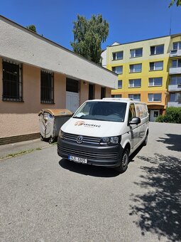 VW Transporter T6 – 2.0 TDI 110 kW – 2017 – chlaďák Carrier, - 2