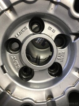 16palcová alu kola seat 5x100+letní pneu 205/45R16 - 2