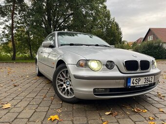 BMW 325 Ti Compact, 2001, manuál - 2