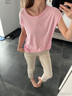 Vero moda růžová halenka - 2