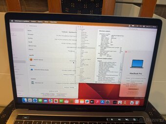 Macbook PRO 13, I7, 16GB, 500GB, 2017 - 2