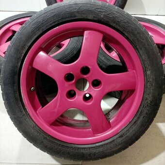17" ALU kola – 5x112 – ŠKODA (VW, AUDI, SEAT) Disky: Elekt - 2
