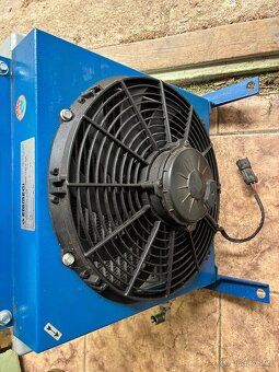 Chladič hydraulického oleje Emmegi 12V - 2