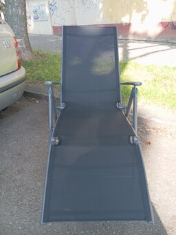 Hliníkové relaxační křeslo - 2