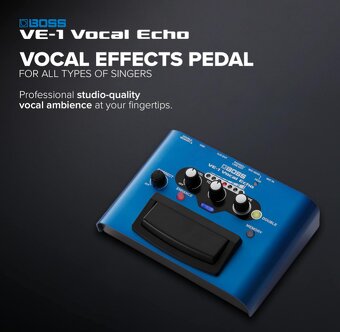 BOSS VE-1 Vocal Echo - 2