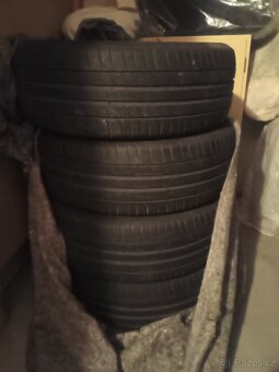 Letní gumy 205/55/R16 sada 4 ks - 2