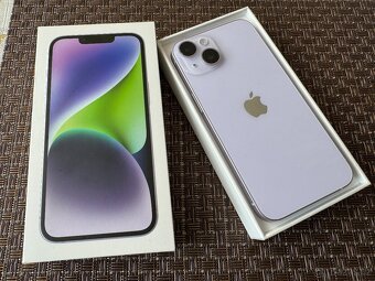 iPhone 14 128GB Purple, komplet balení, CZ distribuce - 2