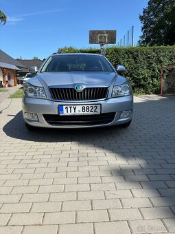 Škoda Octavia II combi 1.6 tdi - 2