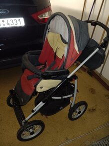 Dětský kočárek Bébécar - 2