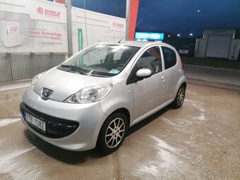 PEUGEOT 107 AUTOMAT STK 6/2026 - 2