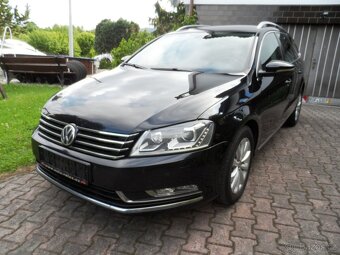 VW Passat B7 2.0 TDI 130 KW,Xenon,Navi.R.V.07/2014 Zachovalé - 2