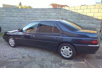 Peugeot 605 2.0 Turbo Benzín, Klima, Servis, Bez Koroze - 2