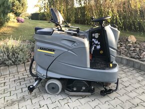 Podlahový myci stroj Karcher B140 R - 2