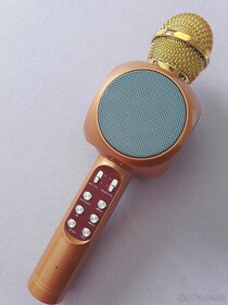 Bluetooth mikrofon bezdrátový reproduktor/karaoke - 2