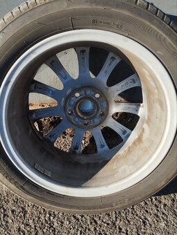 ALU kola originál škoda 5x112 R17 - 2