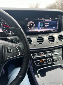 Mercedes Benz E, 220d, 2018 - 2