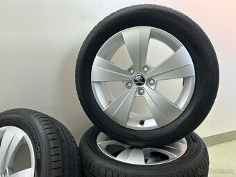 letní originál sada Škoda Superb III Triton 17” - 2