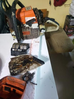 motorova pila stihl - 2