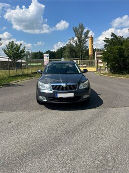 Škoda Octavia II 4x4 Facelift - 2