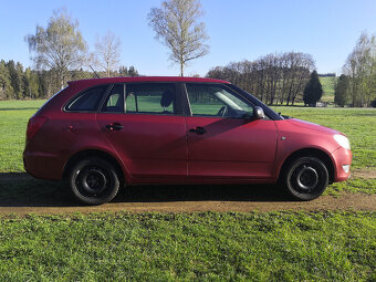 Škoda Fabia 1.4 16V 63kW - 2