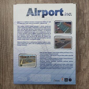 PC hra - CZ big box - Airport - 2