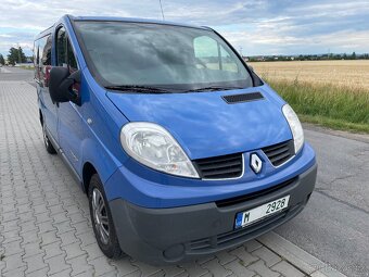 Renault Trafic Passenger 2,0dci 84 kw rok 2011 9.míst - 2