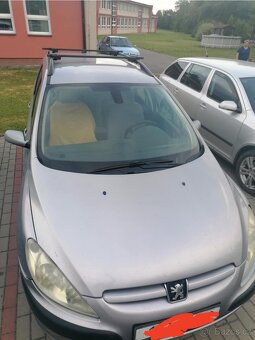 Peugeot 307 kombi, 1.6 benzín, 80 kw - 2