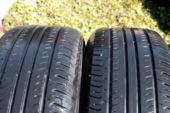 4x letní pneu 225/60 R17 99H Hankook 4,5-5mm - 2