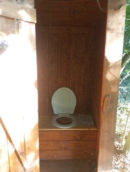 Kadibudka suché wc - 2