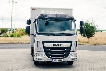 DAF LF 260 FA skříňová nástavba - 2