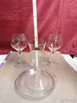 Soloma wine set BOHEMIA CRYSTAL - 2