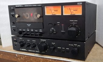 UNITRA Hifi sestava M8011 a PW8010 - 2