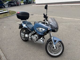 BMW F650CS Scarver 37kw - 2