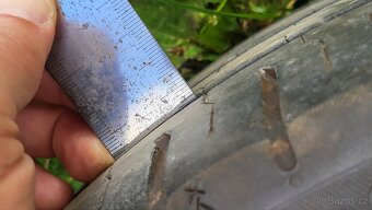 Sada originál VW 16" kola, letní pneu Continental 185/50 R1 - 2