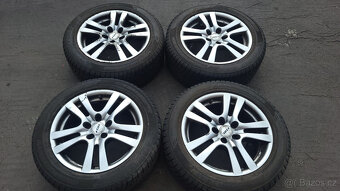 90% zimní ALU kola 16" 5x100 Toyota, Škoda, VW, Seat - 2