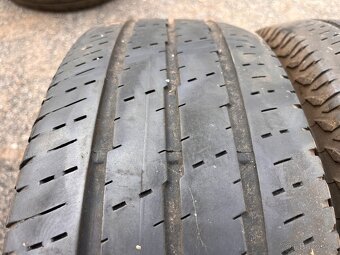 2x 205/65R16C 107/105T, CONTINENTAL VANCO 2, LETNÍ, 45% - 2