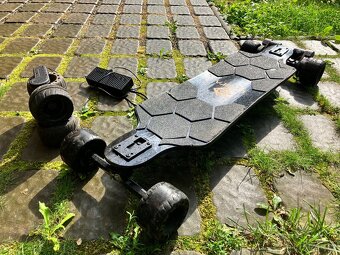 elektrický longboard ONSRA Black Carve 1 Belt - 2