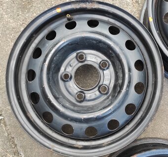 PLECHOVÝ DISK na KIA CEED - 4ks - 2