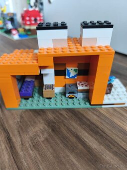 Lego Minecraft Liščí domek - 2