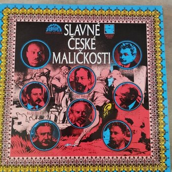 LP SMĚS ŽÁNRŮ1-VŠE ZA 350,-Kč - 2