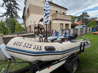 Motorový člun Zodiac Zoom 340s - 2