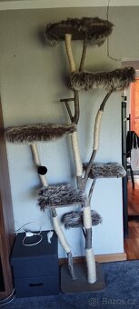 Škrabadlo pro kočky - 220 cm - 2