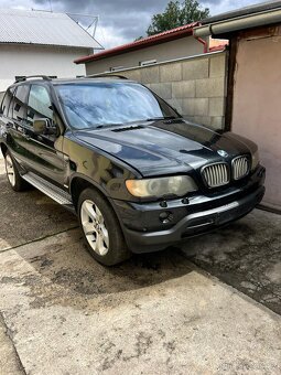 BMW X5 E53 3.0d náhradní díly - 2