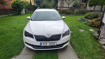 Škoda Superb 3 Kombi 4x4 DSG Style Plus - 2