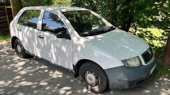 Škoda fabie - 2