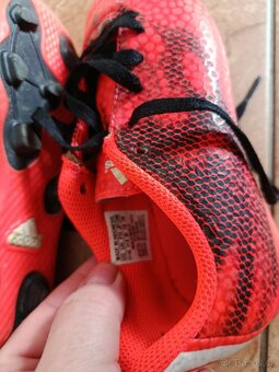 Kopačky Adidas, vel 29, oranžové - 2