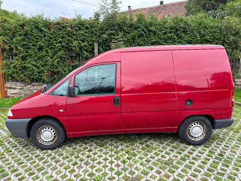Peugeot Expert 1.9D 51kW (2002) 163tkm - 2