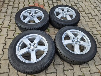 ALU kola 5x112 Zimní 215/65/17 - 2