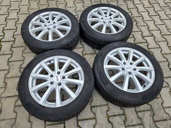 Zimní sada Platin 5x112 Continental 215/55/17 - 2